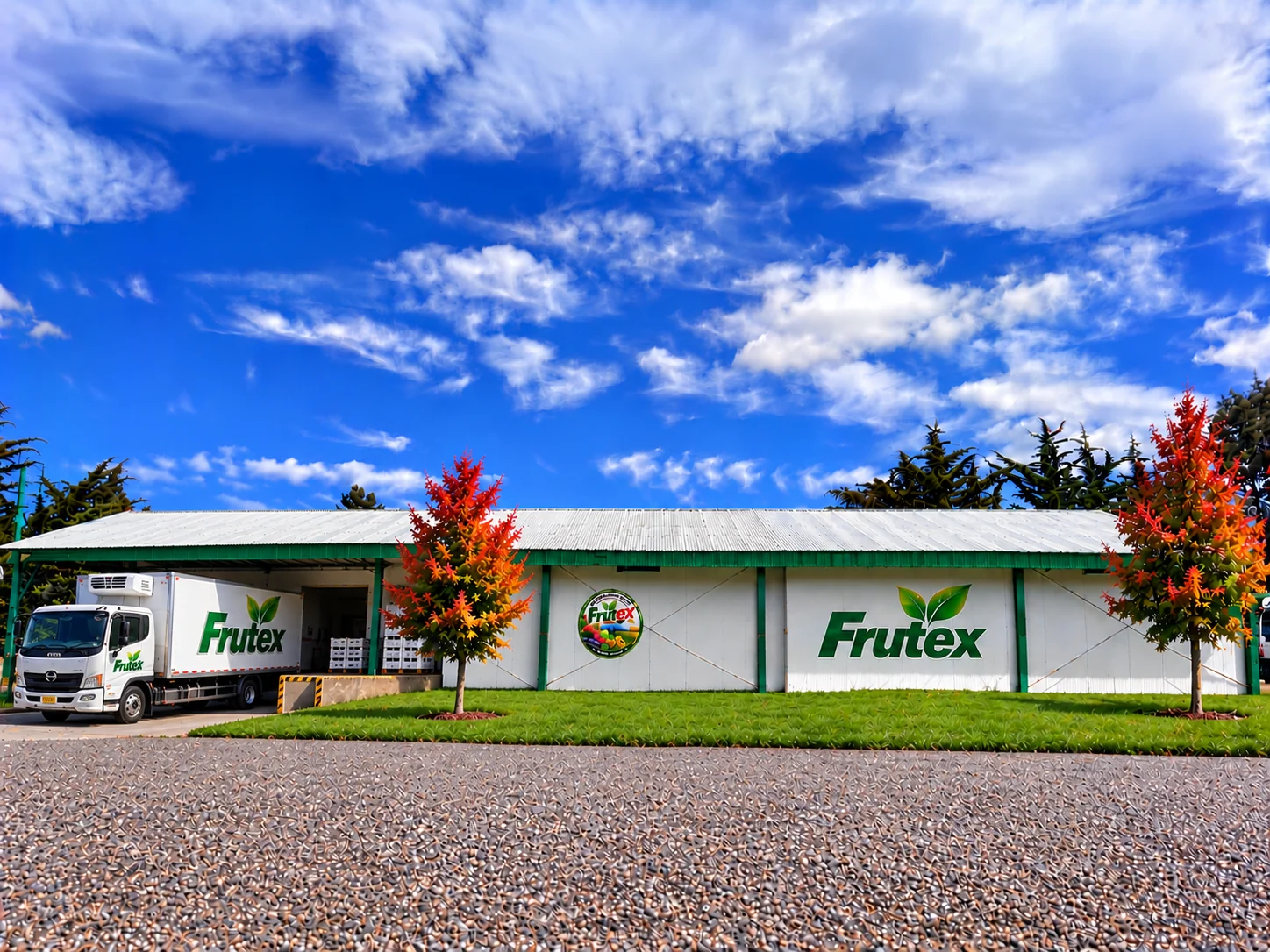 Instalaciones y equipo Frutex